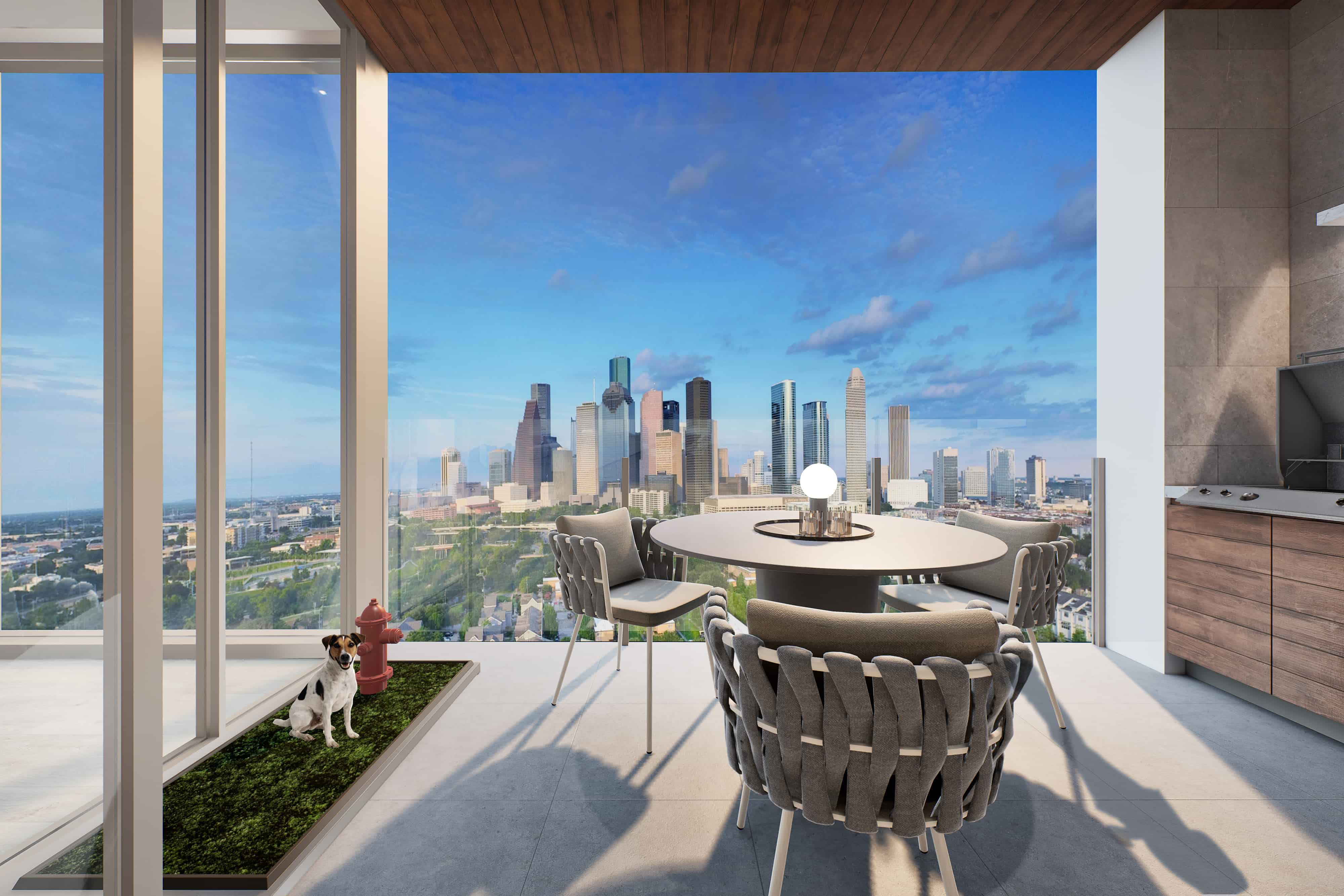 Living in Houston’s Hottest New Development — Residences at The Allen Takes SkyHigh Living to
